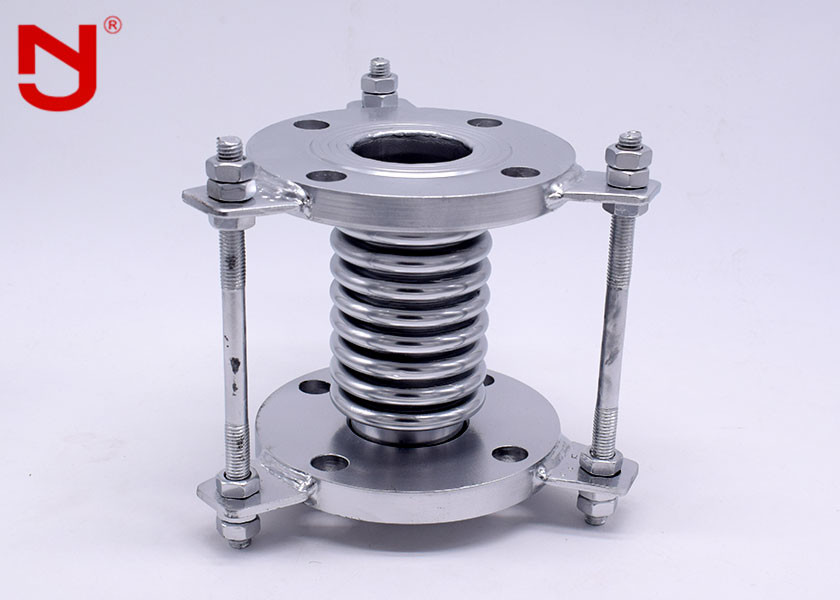 Stainless Steel Metal Expansion Joint Easy Installation Low Impact