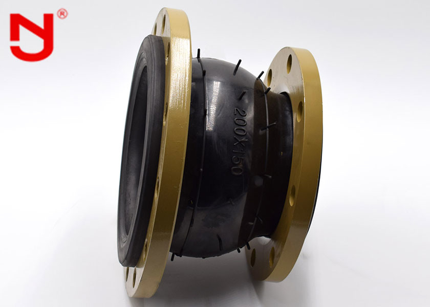 EPDM Rubber Expansion Joints For Pipe Water Applied Medium Shock