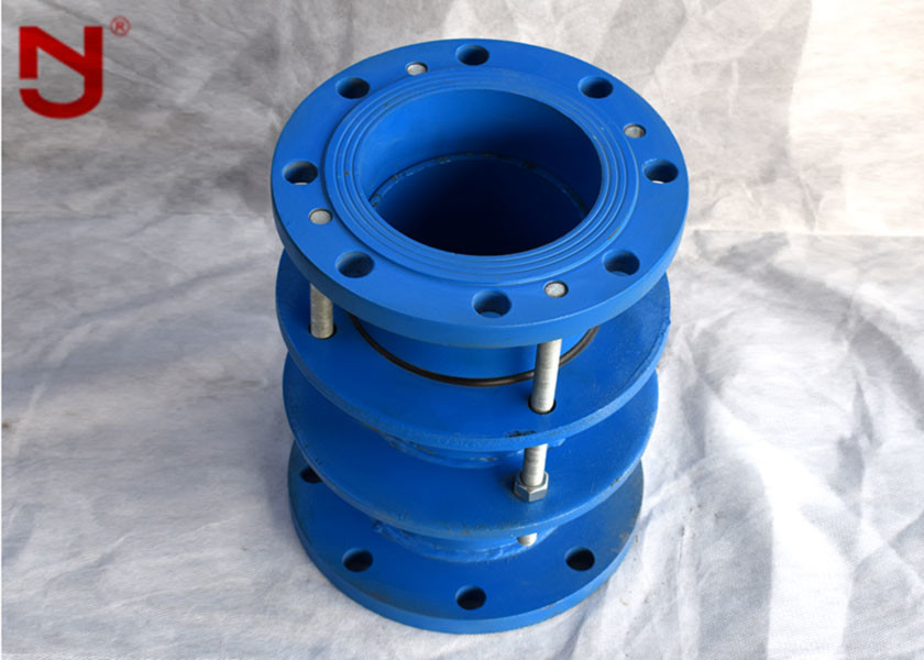 Ductile Iron Pipe Coupling Joint Spigot Pipe End Sprayed Metallic Zinc Coating