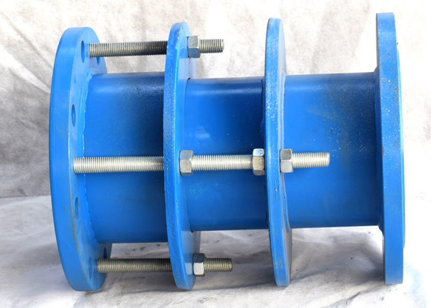 Ductile Iron Pipe Coupling Joint Spigot Pipe End Sprayed Metallic Zinc