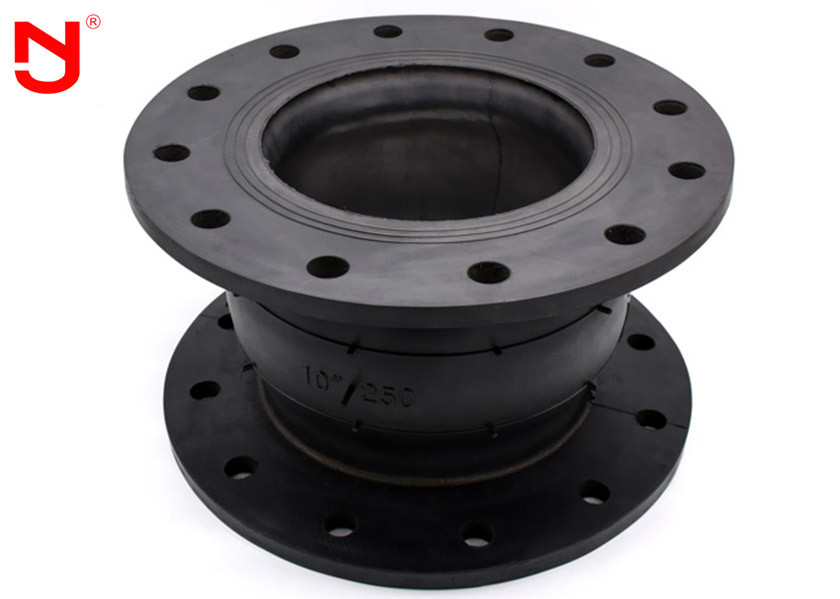 Plumbing Fittings Flanged Rubber Expansion Joint Strong Special