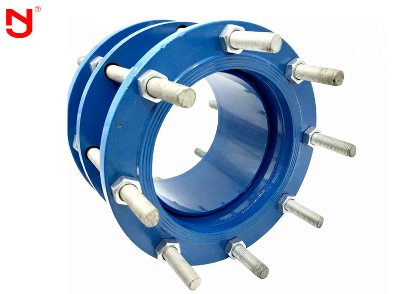 Telescopic Pipe Dismantling Joint Stainless Steel Body Cast Iron