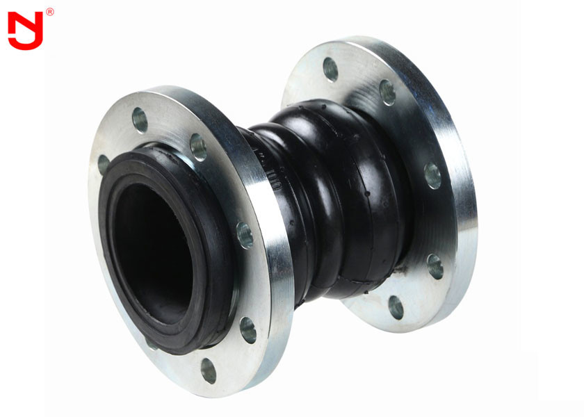 Galvanized Rubber Expansion Joints For Pipe Double Arch Multilayer Proofing