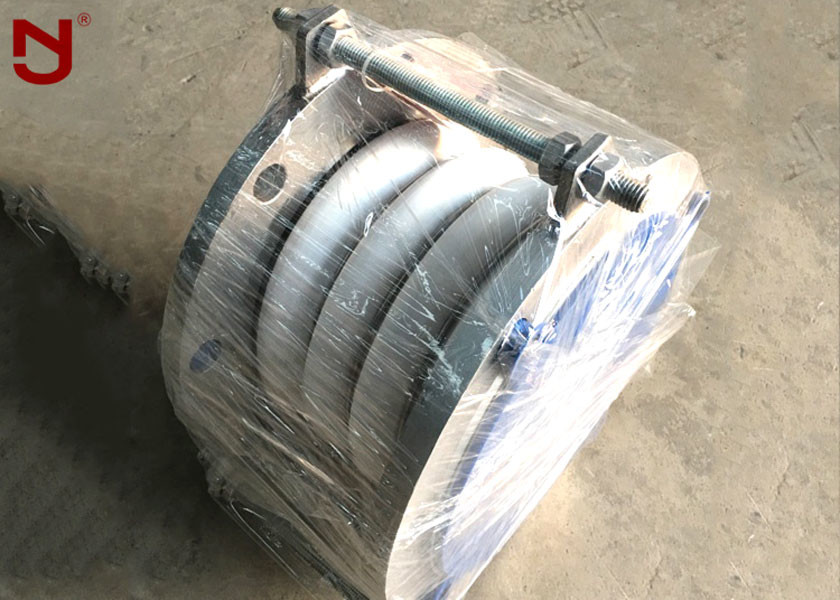 Adjustable PTFE Expansion Joints , Ptfe Lined Bellows Carbon Steel Tie Rod