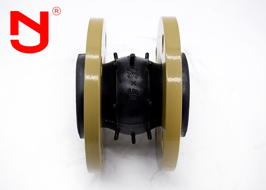 Steel Rubber Flexible Joint / Flexible Expansion Joints For Rigid