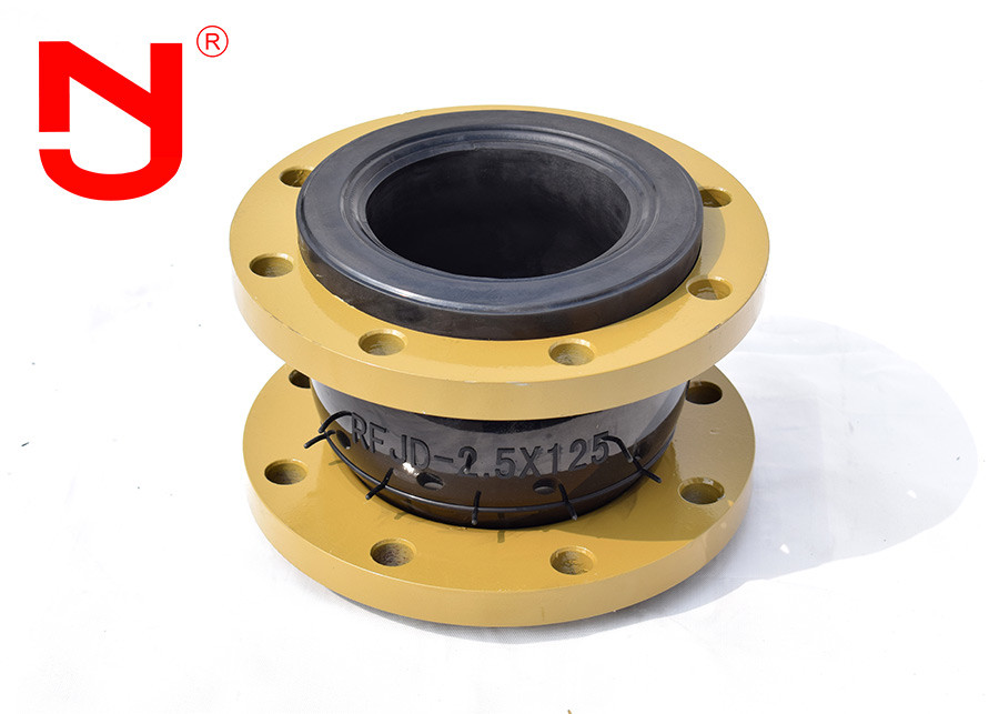 Steel Rubber Flexible Joint / Flexible Expansion Joints For Rigid