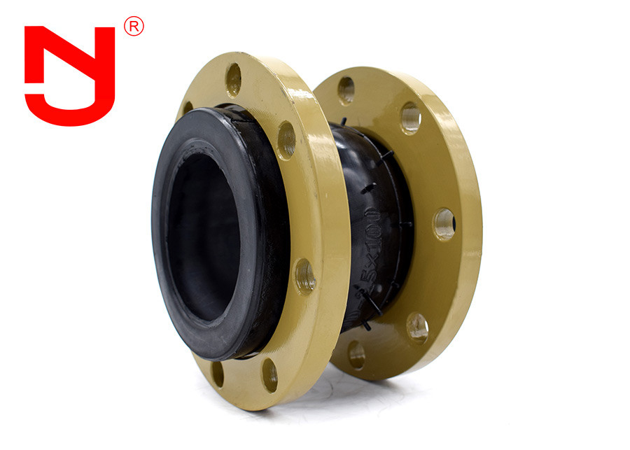 Steel Rubber Flexible Joint / Flexible Expansion Joints For Rigid