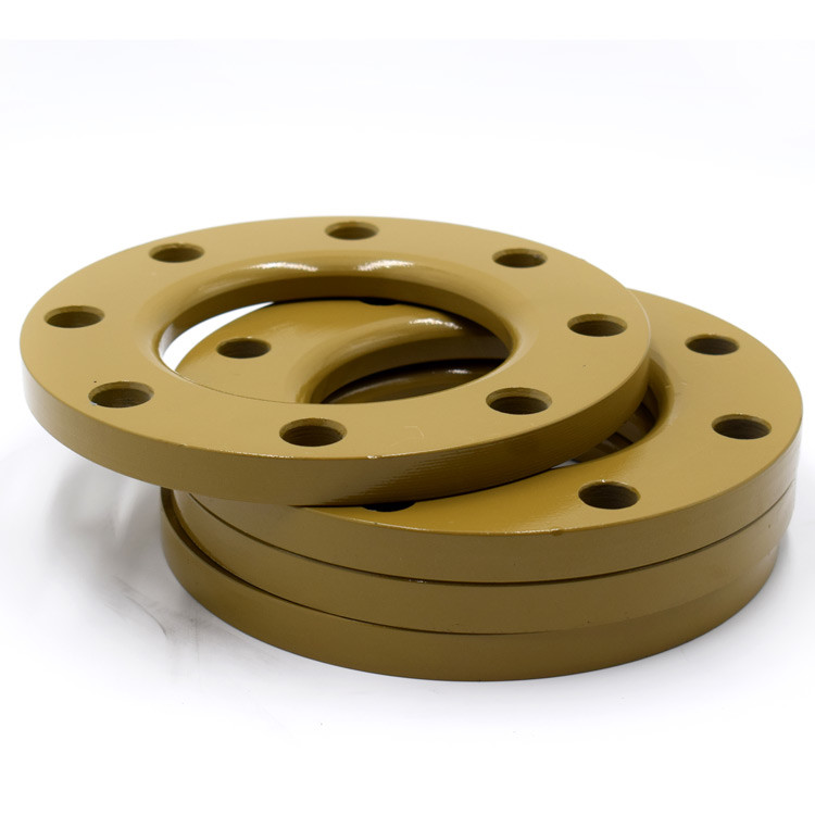 Ductile Iron Flange Suitable For Rubber Expansion Joints QT450