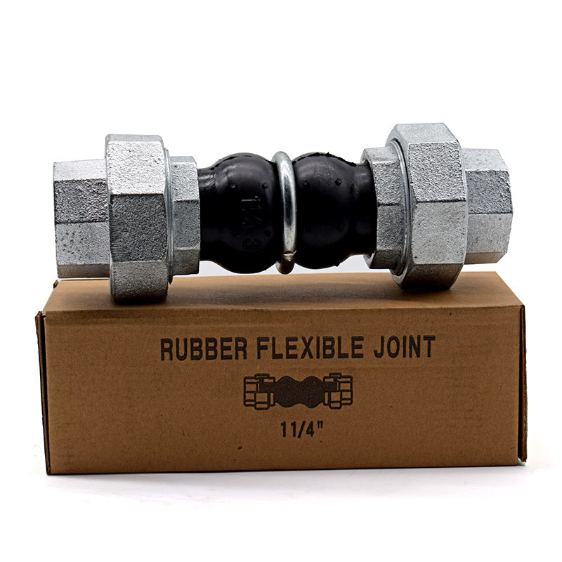 DN15 1/2" Spherical Flexible Threaded Expansion Joint