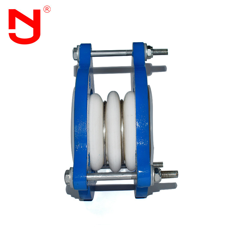 PTFE Expansion Joints with 3 TIE RODS CARBON STEEL ANSI150 DN150