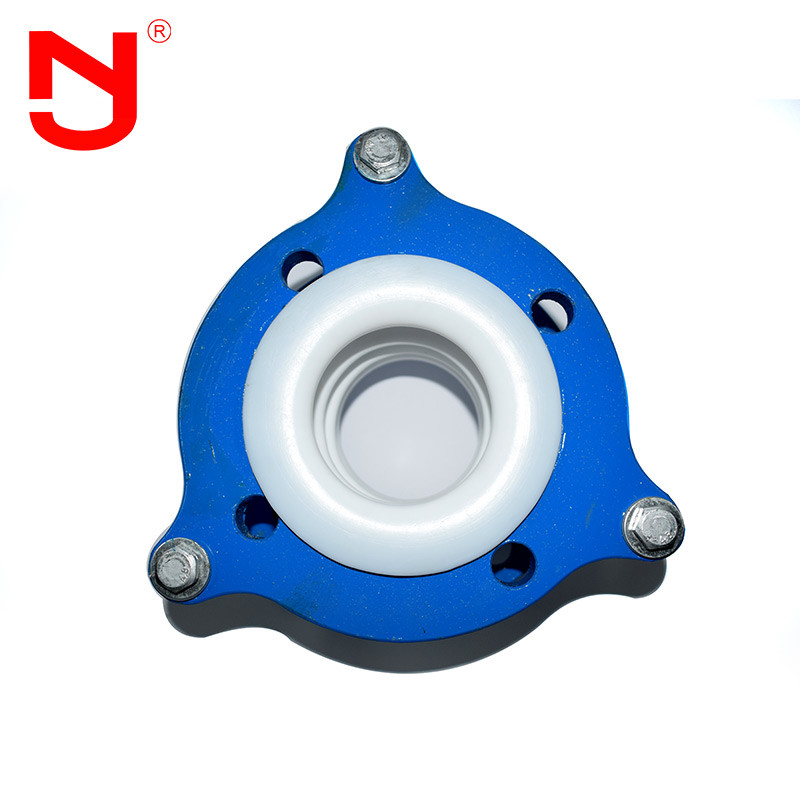 PTFE Expansion Joints with 3 TIE RODS CARBON STEEL ANSI150 DN150