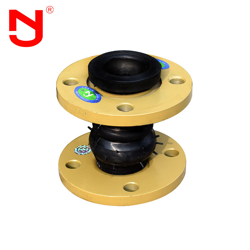 Floating Flange Double Sphere Rubber Expansion Joint