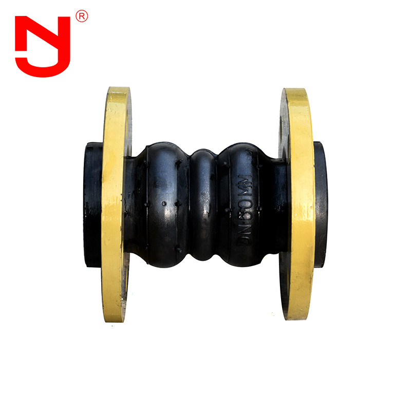 Floating Flange Double Sphere Rubber Expansion Joint