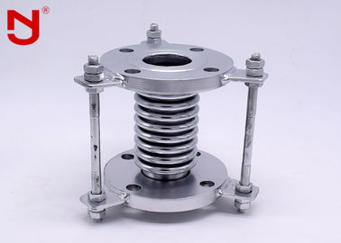Stainless Steel Metal Expansion Joint Easy Installation Low Impact Noise Oil Resistant