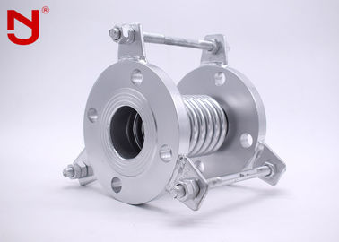 2"-84" Stainless Steel Bellows Expansion Joint High Pressure Bearing Robust Body Design
