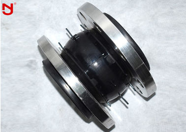 EPDM Flexible Single Sphere Rubber Expansion Joint Outstanding Pressure Resistance