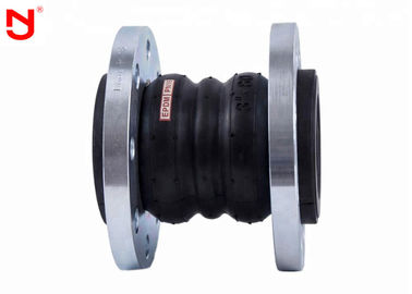 Galvanized Rubber Expansion Joints For Pipe Double Arch Multilayer Proofing