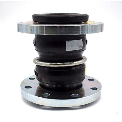 EPDM NBR Double Sphere Rubber Expansion Joint Sea Water