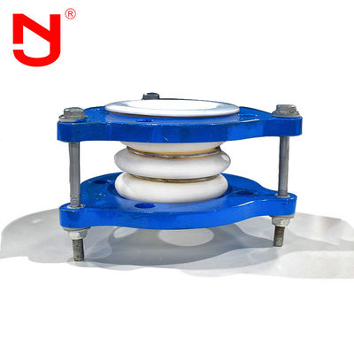 PTFE Expansion Joints with 3 TIE RODS CARBON STEEL ANSI150 DN150