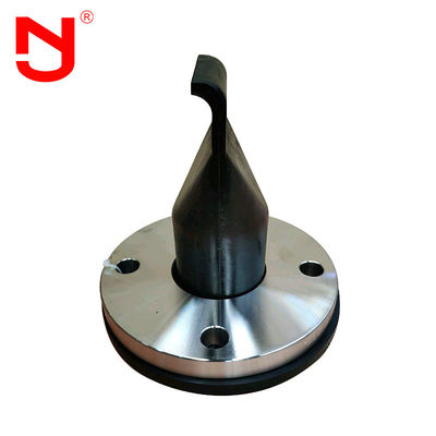 Corrosion Resistance Flange Type Sewage Duckbill Check Valve Clamp Connected