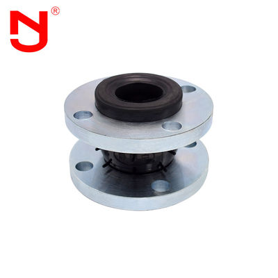 Flanged Connector Pipe Single Sphere Rubber Expansion Joint 10 Inch