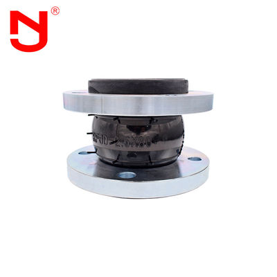 DN600 Single Sphere Rubber Expansion Joint Pipe Flexible Connector