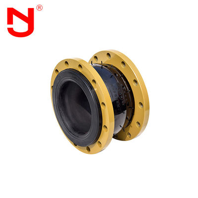 FKM Flanged Rubber Expansion Joint Single Sphere High elasticity