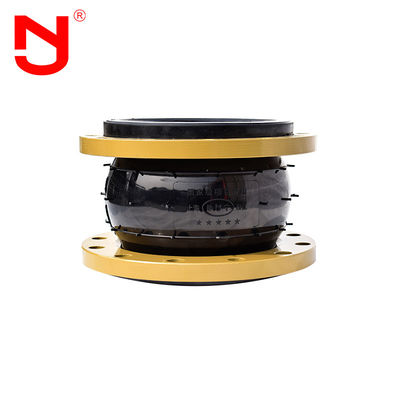 Water Pipe Single Sphere Rubber Expansion Joint Bellows Flex Connector