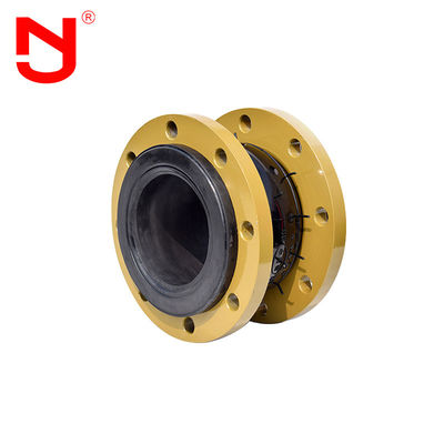 Flanged Connector 24" Flexible Rubber Expansion Joints Coupling Pipeline EPDM