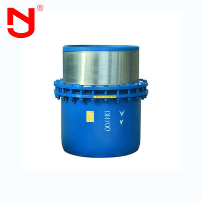 Rubber Pipe Dismantling Joint Single Way Sleeve Compensator DN65 DN80