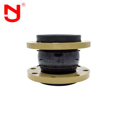 Pipe Flexible Fittings DN150  Rubber Expansion Joint Seal With Flange