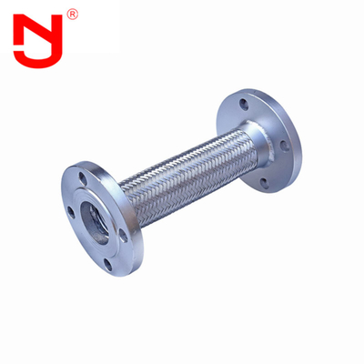 Stainless Steel Wire Braided Corrugated Metal Hose Flexible Expansion Joint