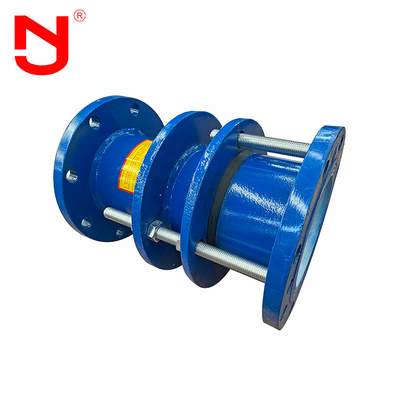 DN80 JIS Pipe Dismantling Joint Double Flange Limit Expansion Joint For Light Industry