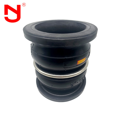 Expansion Bellows Double Sphere Rubber Joint For Pipes Ductile Iron