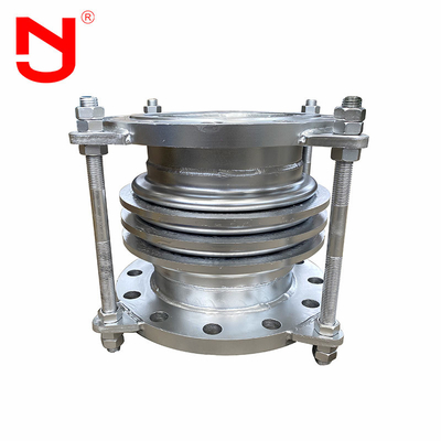 SS304 Metal Bellows Expansion Joint For Pipeline Corrosion Resistance