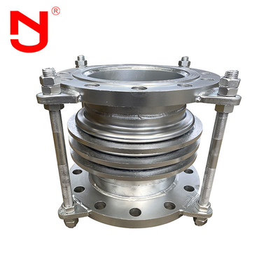 Flanged Metal Expansion Bellows Joint Stainless Steel Flexible