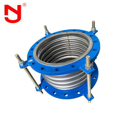 SS321 Expansion Bellows Joint Flange Connected For Pipes