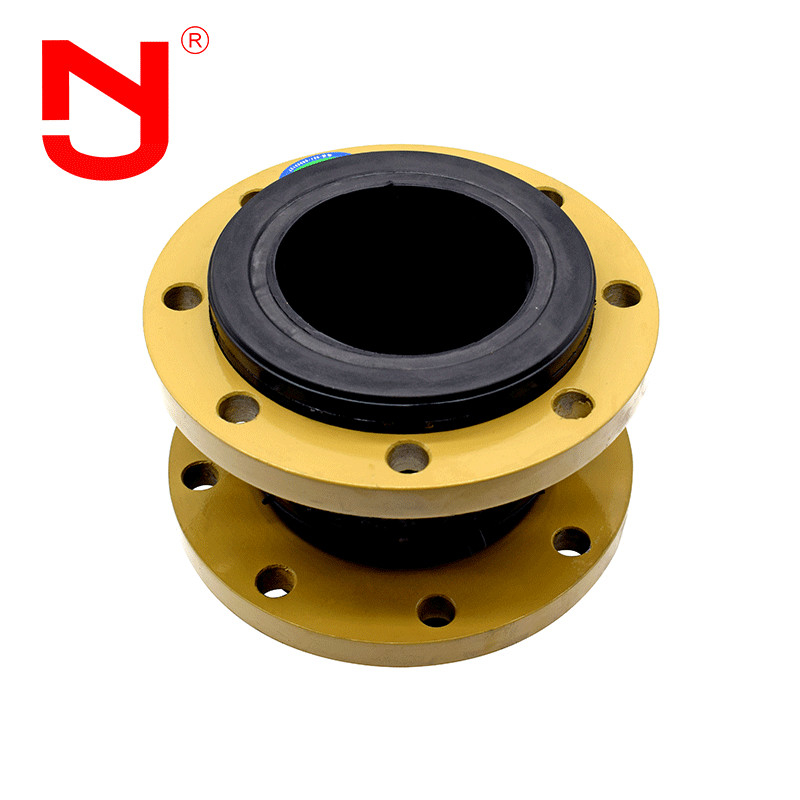 Lateral Movement EPDM Rubber Expansion Joint 40°F To 250°F DIN Flange