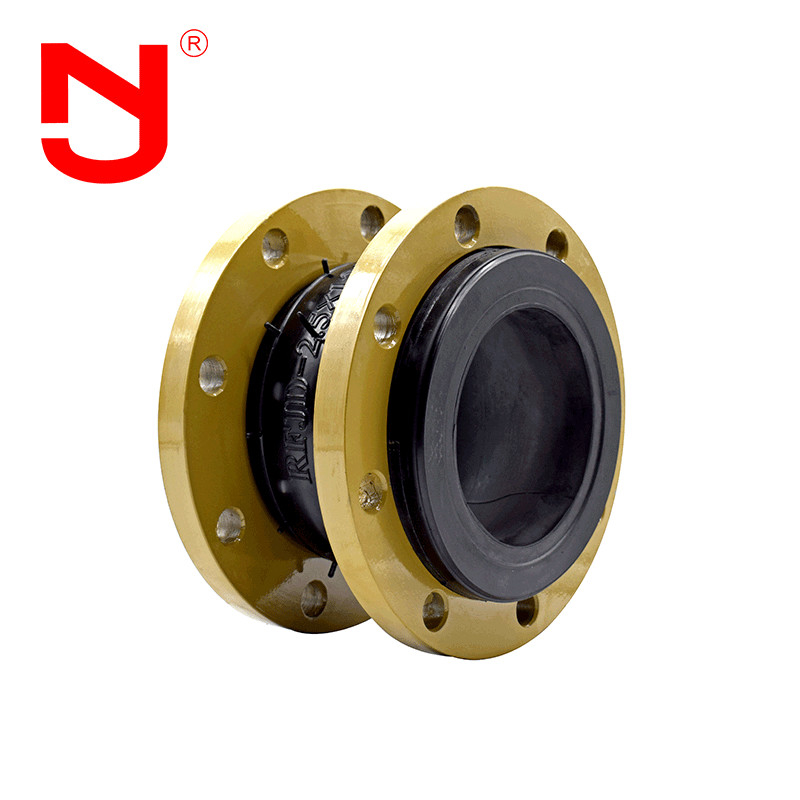 Nitrile EPDM Single Sphere Rubber Expansion Joint DN32-DN800