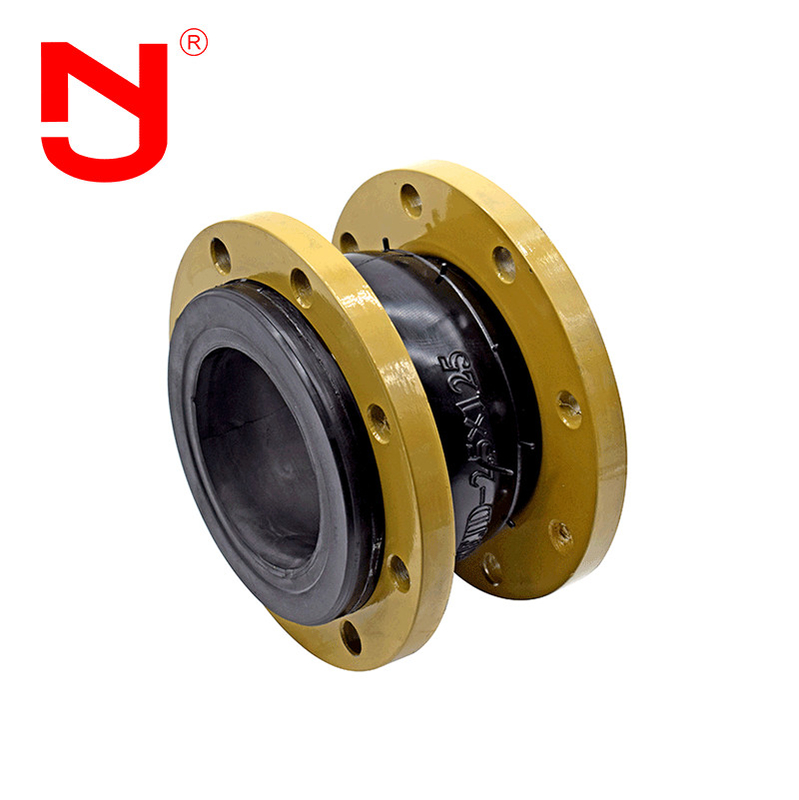 150 PSI Pressure Rating Single Sphere Expansion Joint DN125 Temperature Rating 200°F