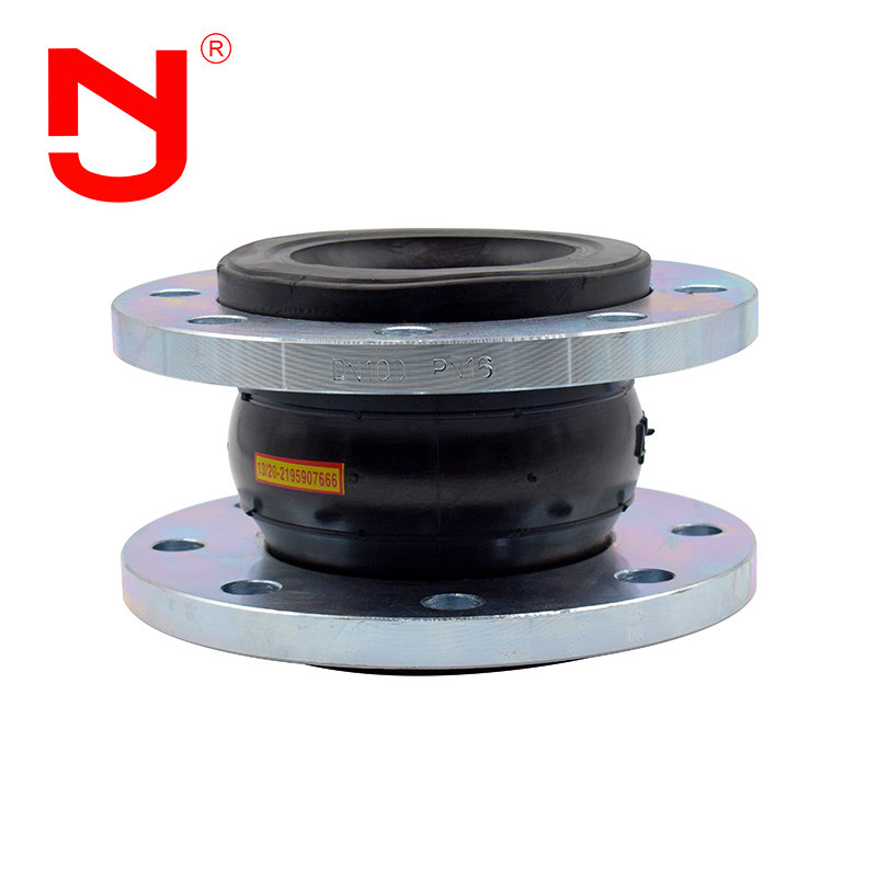 Durable Rubber Flexible Joint For HVAC Systems Length 95-350mm Optimal Performance