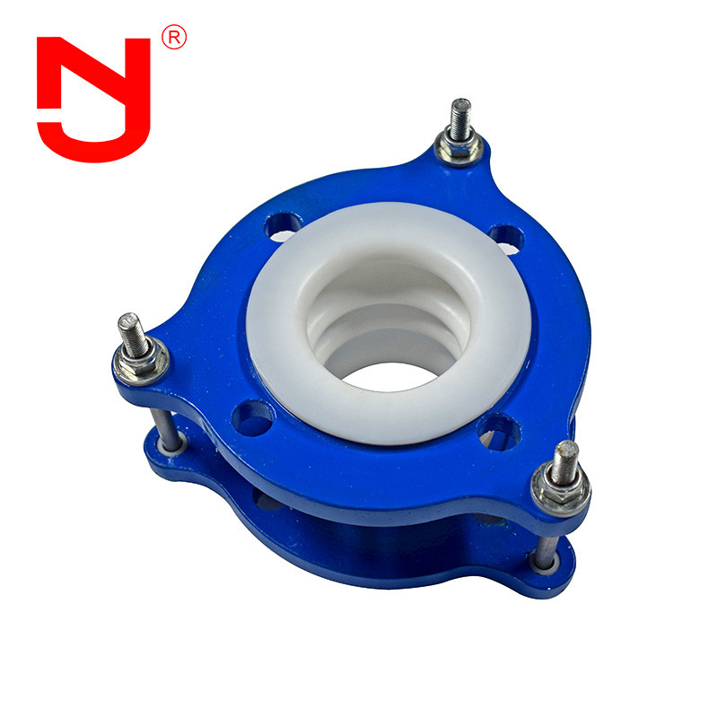 PTFE Expansion Joint Tie Rod Stainless Steel Easy Installation 150.C Working Temperature
