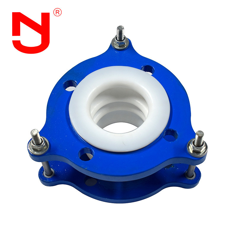 PTFE Expansion Joint Tie Rod Stainless Steel Easy Installation 150.C Working Temperature