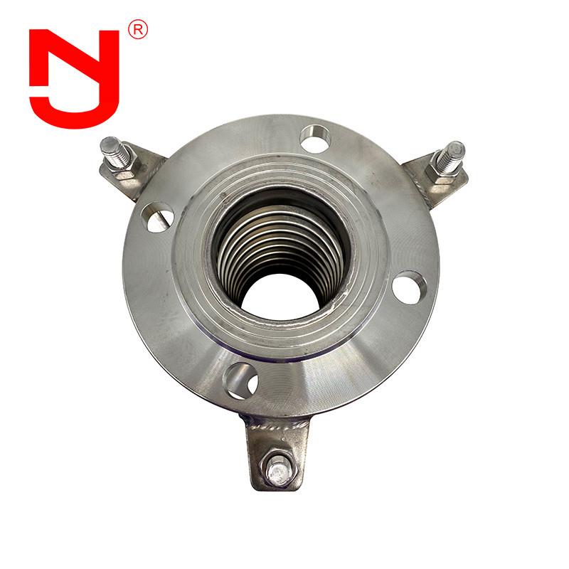 Bellows Type Metal Expansion Joint SS316 High Temperature Resistance Bellows Expansion
