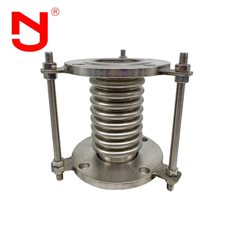 Bellows Type Metal Expansion Joint SS316 High Temperature Resistance Bellows Expansion
