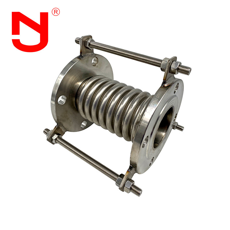 Bellows Type Metal Expansion Joint SS316 High Temperature Resistance Bellows Expansion