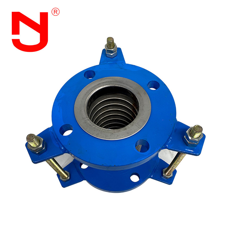 Bellows Type Metal Expansion Joint High Temperature Resistance Flexible Connectors
