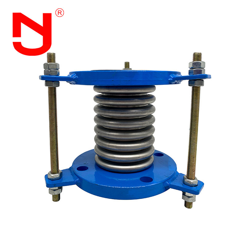 Bellows Type Metal Expansion Joint High Temperature Resistance Flexible Connectors