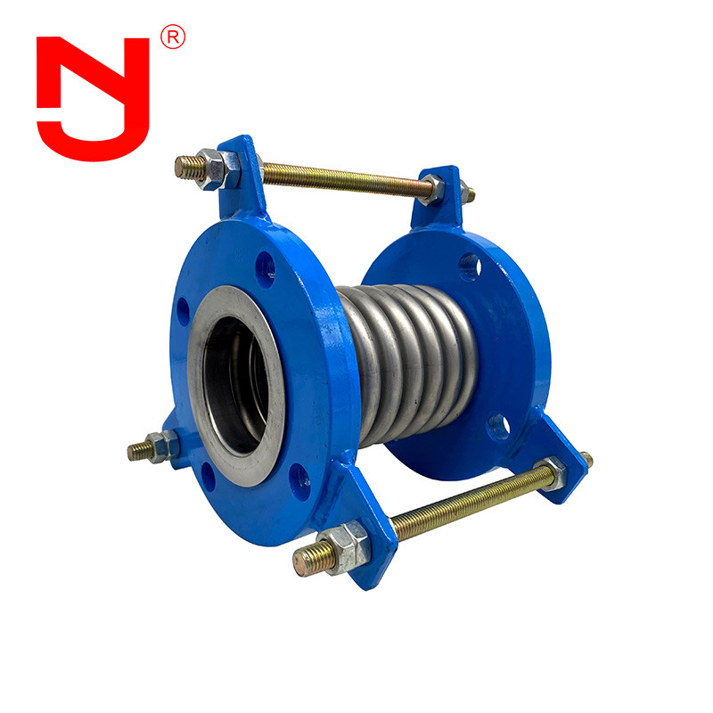 Bellows Type Metal Expansion Joint High Temperature Resistance Flexible Connectors