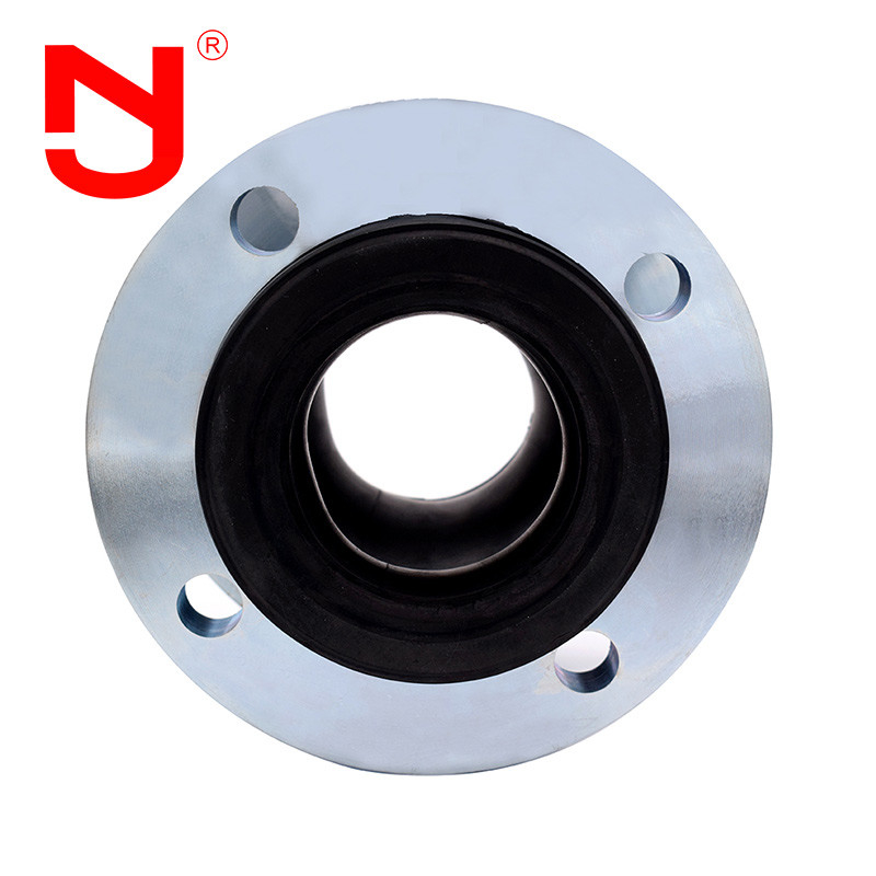 Single Sphere Rubber Flexible SS304 Flange EPDM Connection Type For Rubber Flex Joint